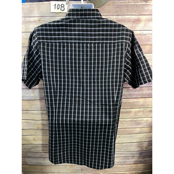 Antigua Jacksonville Jaguars Button Up Black Grey White Style Carry Men’s L - Picture 2 of 10